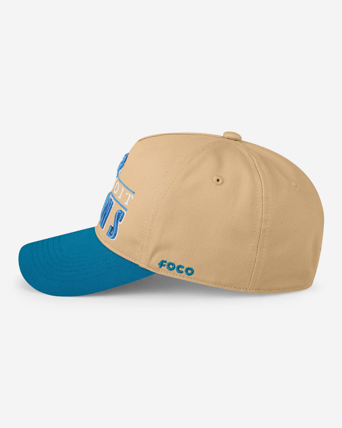 Detroit Lions Signature Bars Marquee RF Cap FOCO - FOCO.com