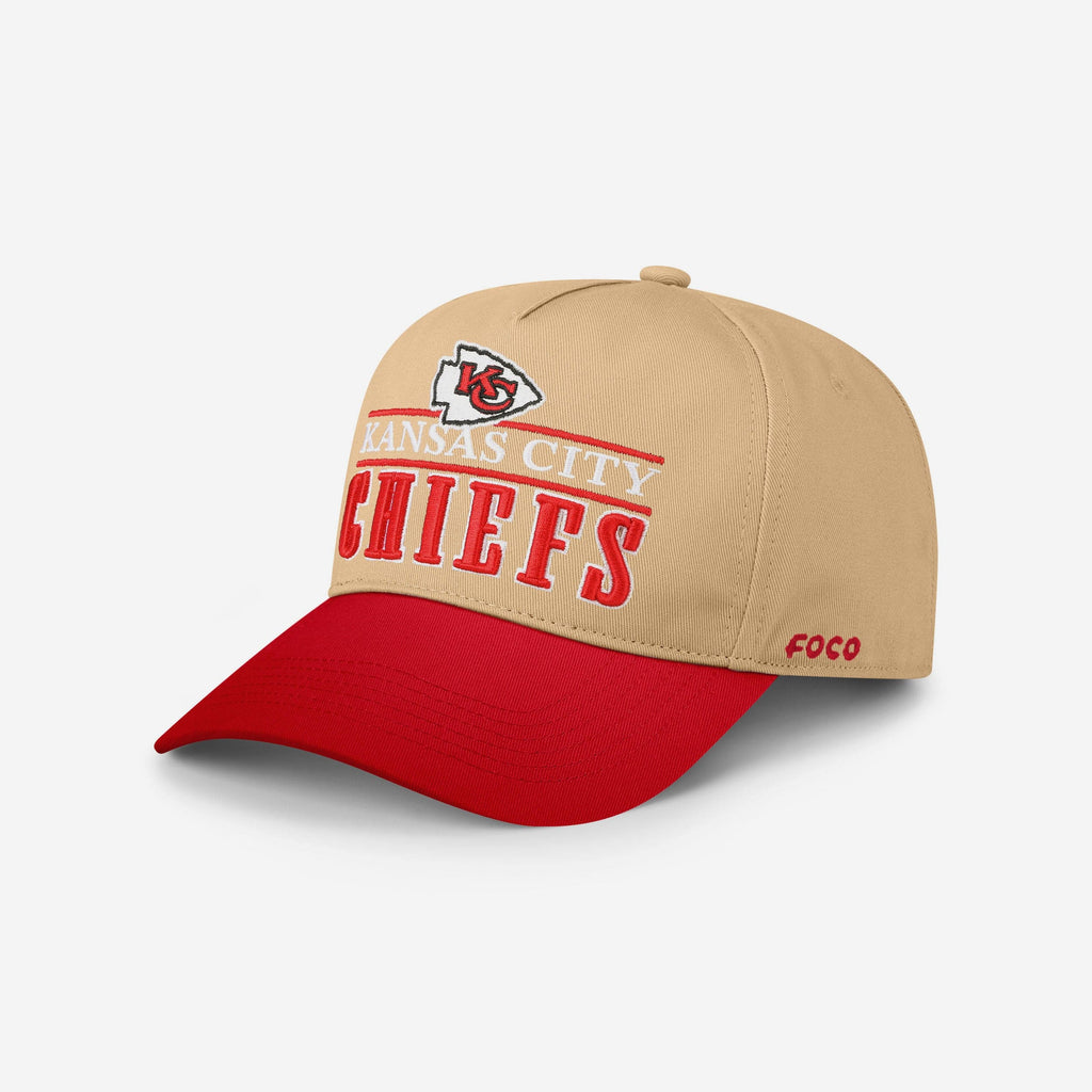 Kansas City Chiefs Signature Bars Marquee RF Cap FOCO - FOCO.com