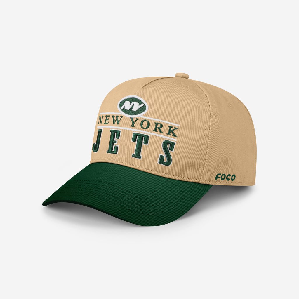 New York Jets Signature Bars Marquee RF Cap FOCO - FOCO.com