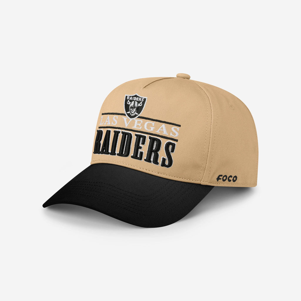 Las Vegas Raiders Signature Bars Marquee RF Cap FOCO - FOCO.com