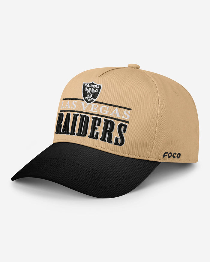 Las Vegas Raiders Signature Bars Marquee RF Cap FOCO - FOCO.com