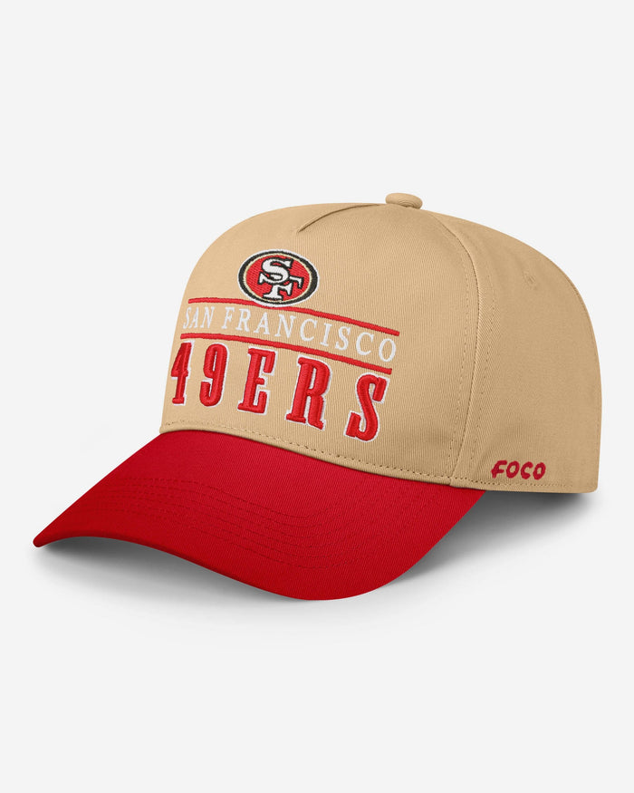 San Francisco 49ers Signature Bars Marquee RF Cap FOCO - FOCO.com