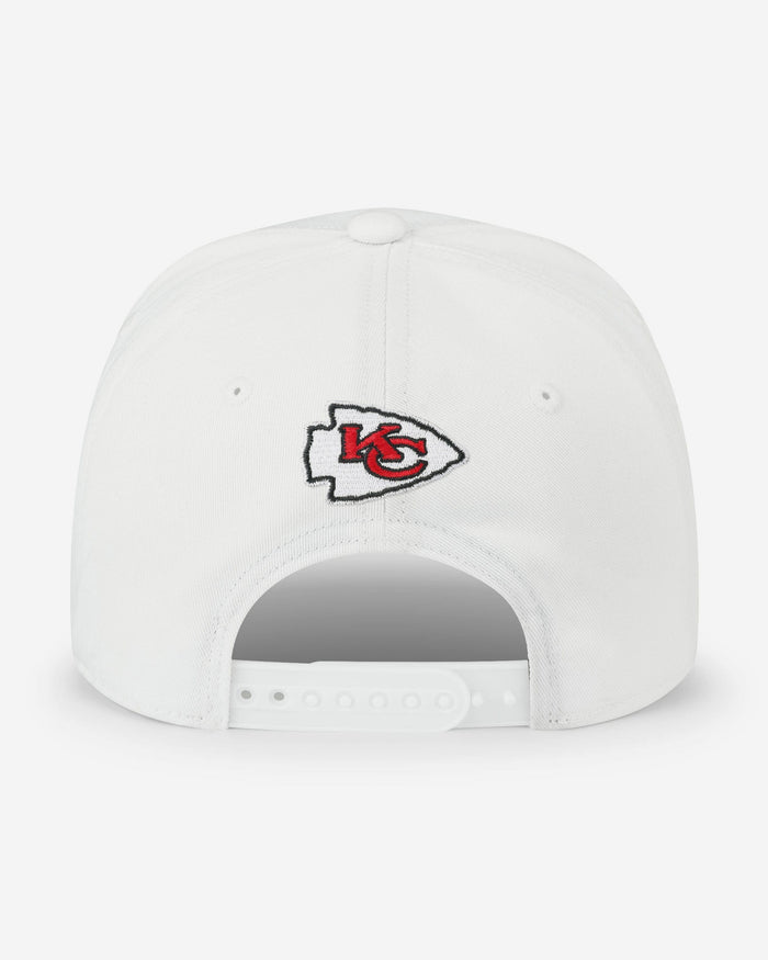 Kansas City Chiefs Monty Script Marquee RF Cap FOCO - FOCO.com