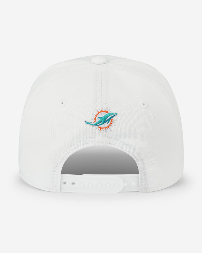 Miami Dolphins Monty Script Marquee RF Cap FOCO - FOCO.com