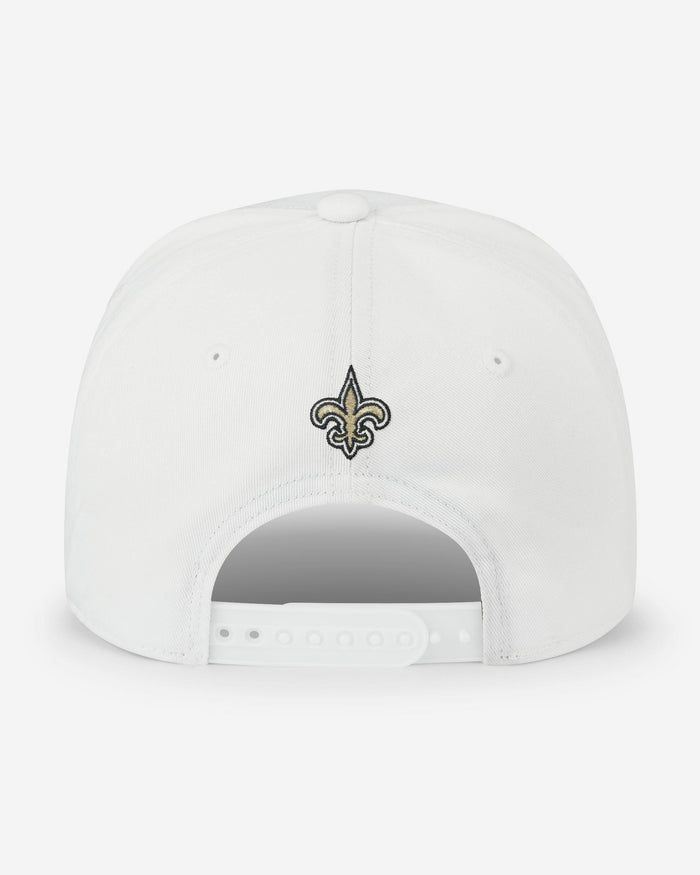 New Orleans Saints Monty Script Marquee RF Cap FOCO - FOCO.com