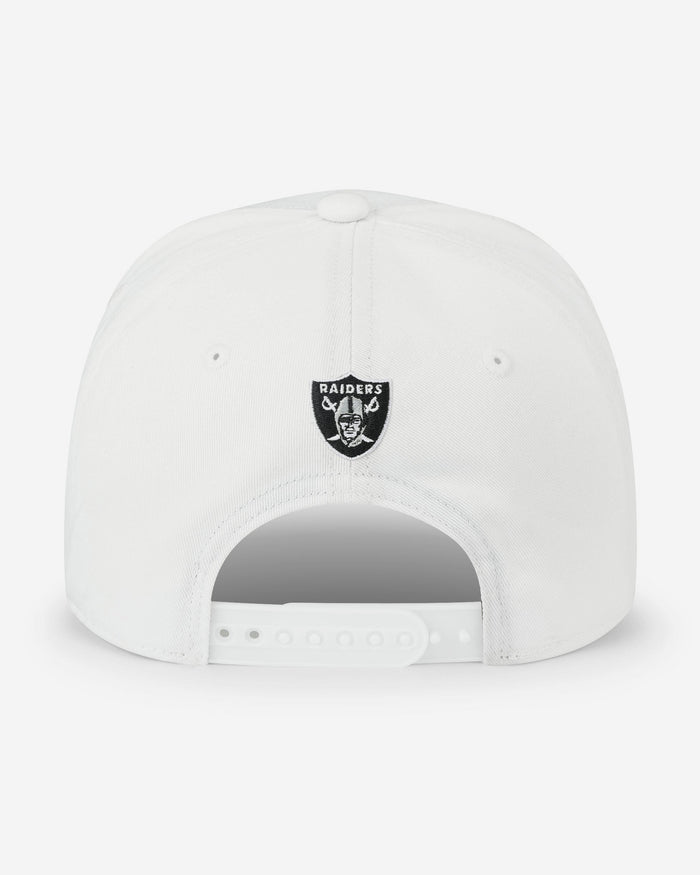 Las Vegas Raiders Monty Script Marquee RF Cap FOCO - FOCO.com