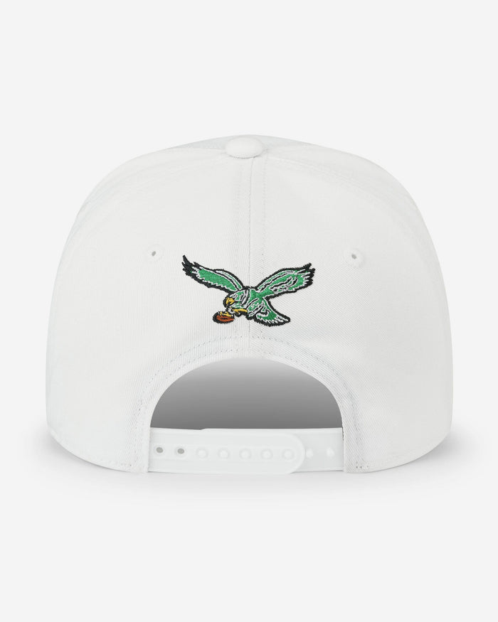 Philadelphia Eagles Monty Script Marquee RF Cap FOCO - FOCO.com