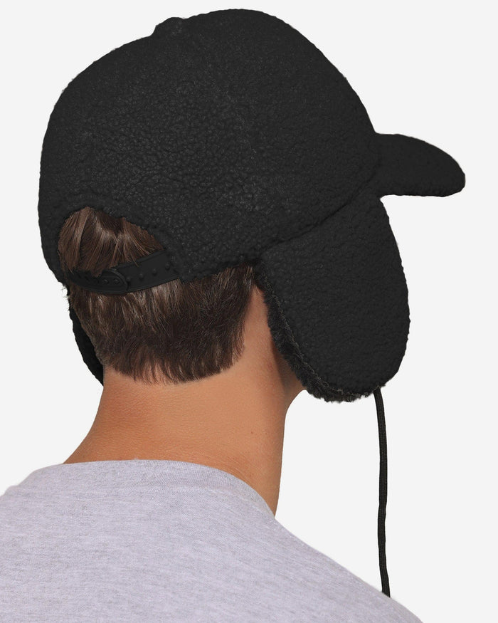 Pittsburgh Steelers Sherpa Trapper Cap FOCO - FOCO.com