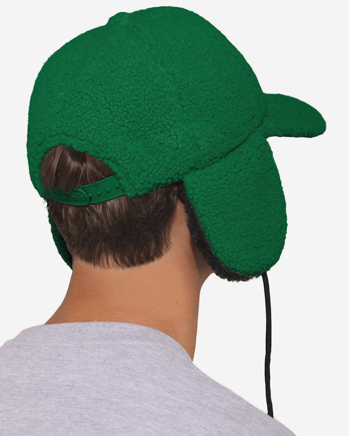 Philadelphia Eagles Kelly Green Sherpa Trapper Cap FOCO - FOCO.com