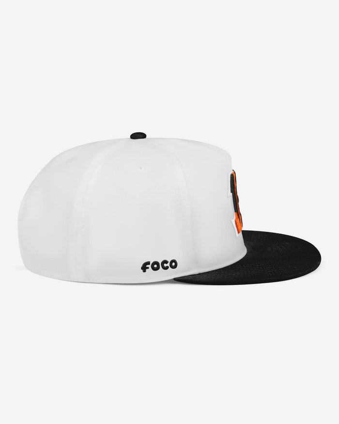 Cincinnati Bengals Strong Side Wrap Marquee RF Cap FOCO - FOCO.com