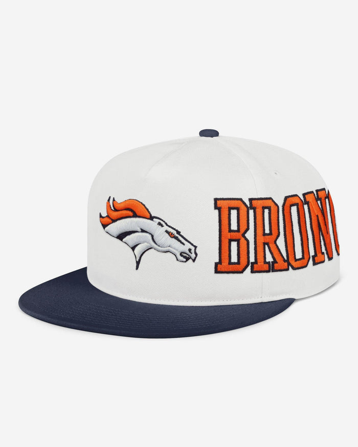 Denver Broncos Strong Side Wrap Marquee RF Cap FOCO - FOCO.com