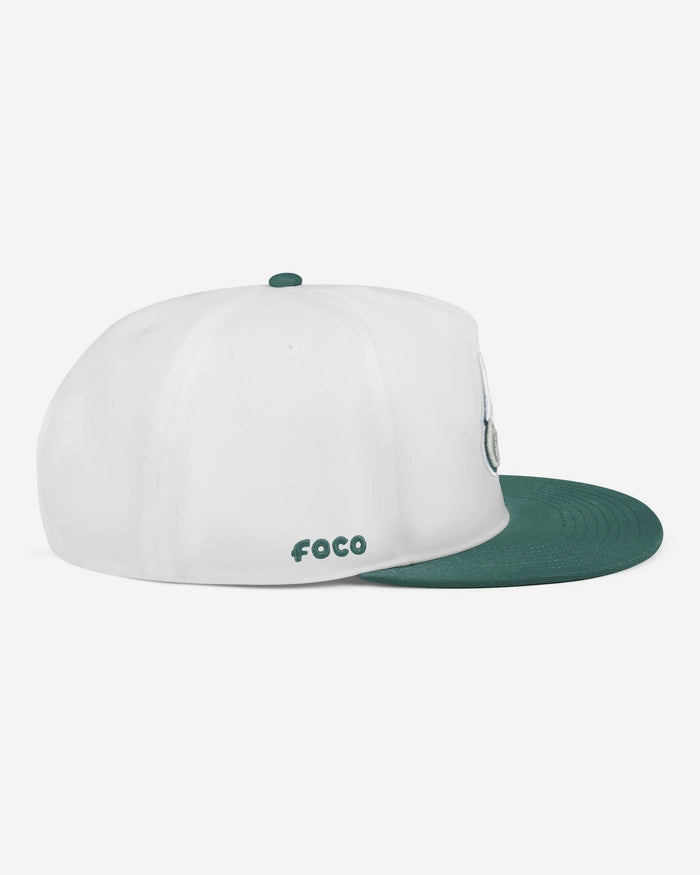 Philadelphia Eagles Strong Side Wrap Marquee RF Cap FOCO - FOCO.com