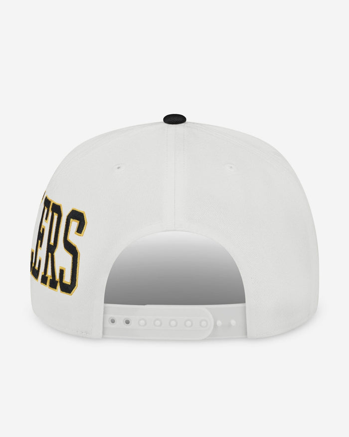 Pittsburgh Steelers Strong Side Wrap Marquee RF Cap FOCO - FOCO.com