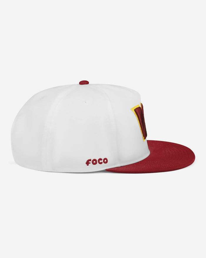 Washington Commanders Strong Side Wrap Marquee RF Cap FOCO - FOCO.com