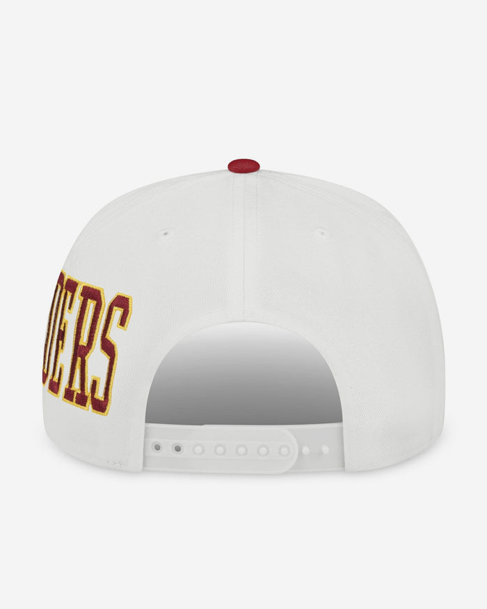 Washington Commanders Strong Side Wrap Marquee RF Cap FOCO - FOCO.com