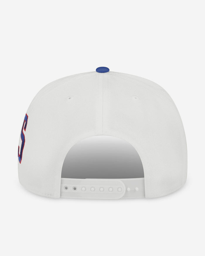 Buffalo Bills Retro Strong Side Wrap Marquee RF Cap FOCO - FOCO.com
