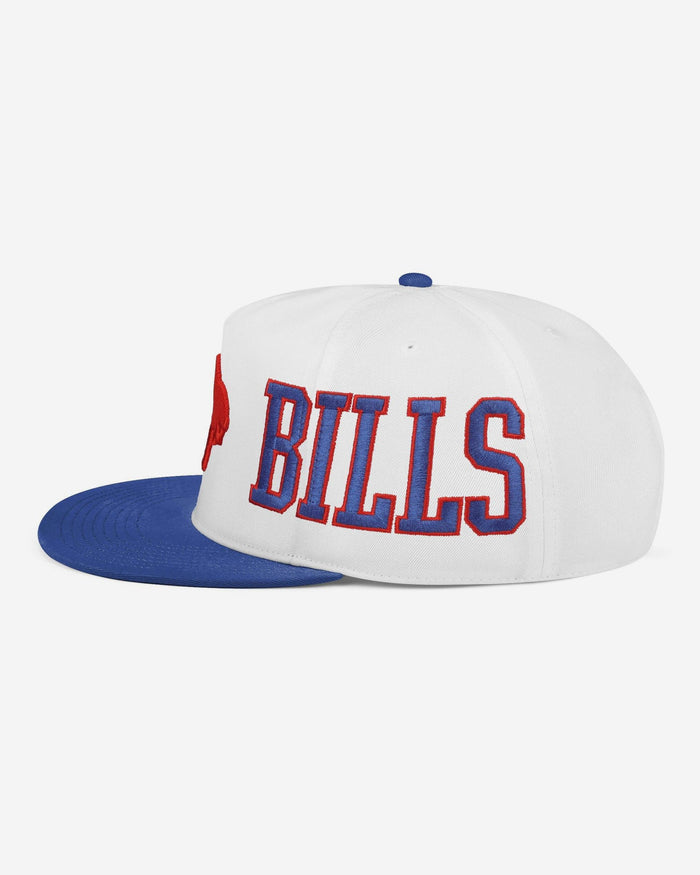 Buffalo Bills Retro Strong Side Wrap Marquee RF Cap FOCO - FOCO.com