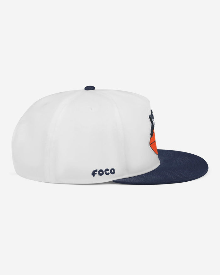 Chicago Bears Retro Strong Side Wrap Marquee RF Cap FOCO - FOCO.com