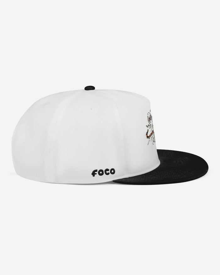 Cincinnati Bengals Retro Strong Side Wrap Marquee RF Cap FOCO - FOCO.com