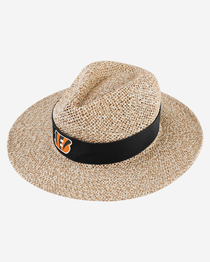 Cincinnati Bengals Band Straw Hat FOCO - FOCO.com