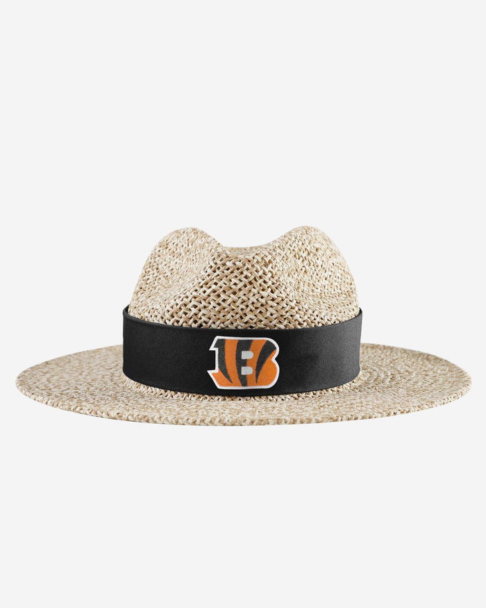 Cincinnati Bengals Band Straw Hat FOCO - FOCO.com