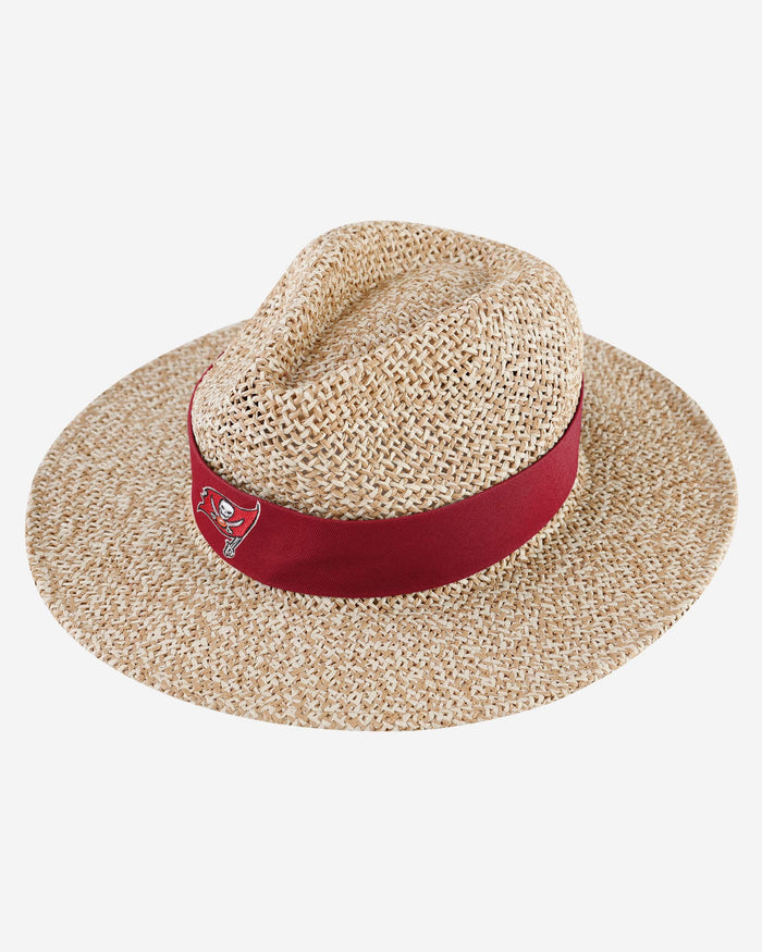 Tampa Bay Buccaneers Band Straw Hat FOCO - FOCO.com