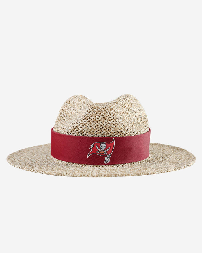 Tampa Bay Buccaneers Band Straw Hat FOCO - FOCO.com