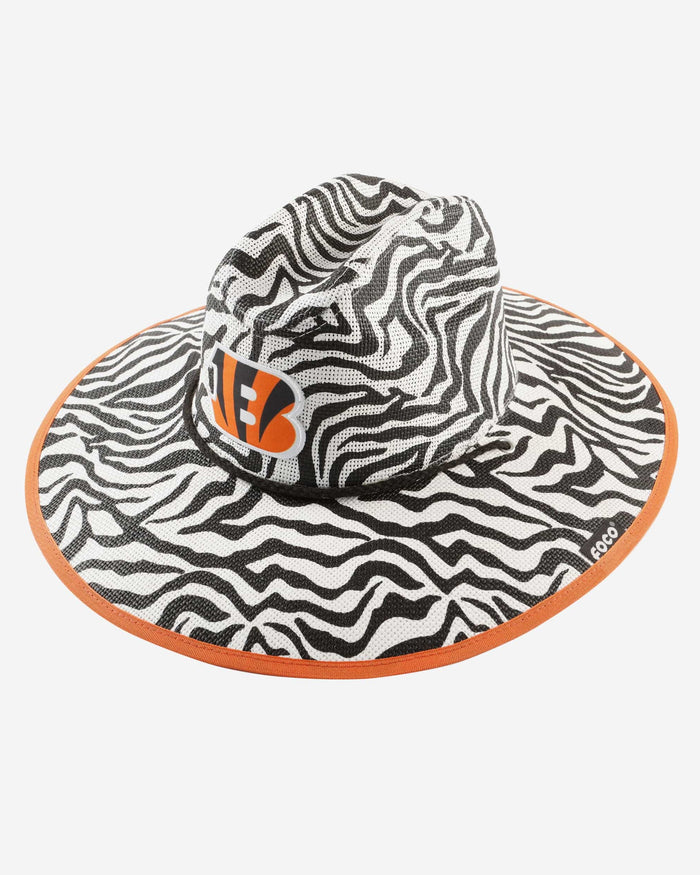 Cincinnati Bengals Thematic Straw Hat FOCO - FOCO.com