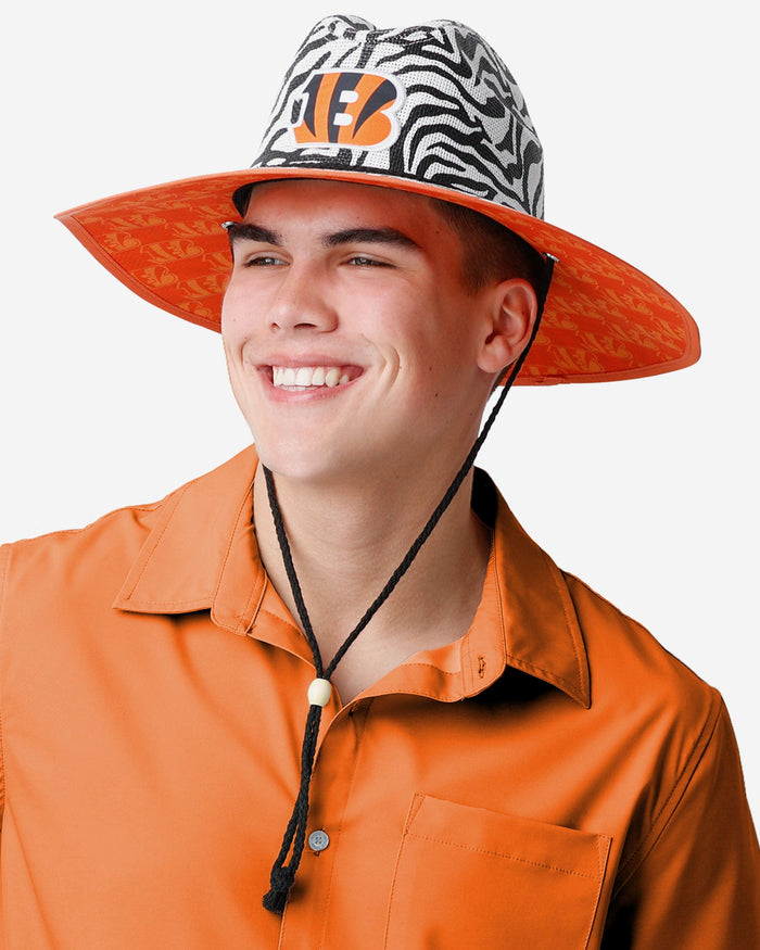 Cincinnati Bengals Thematic Straw Hat FOCO - FOCO.com