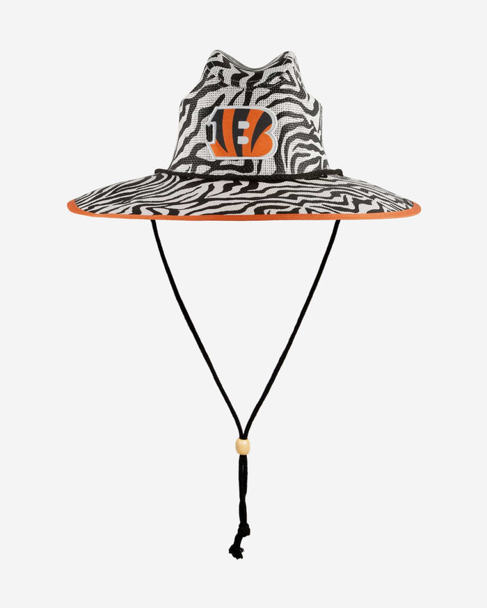 Cincinnati Bengals Thematic Straw Hat FOCO - FOCO.com