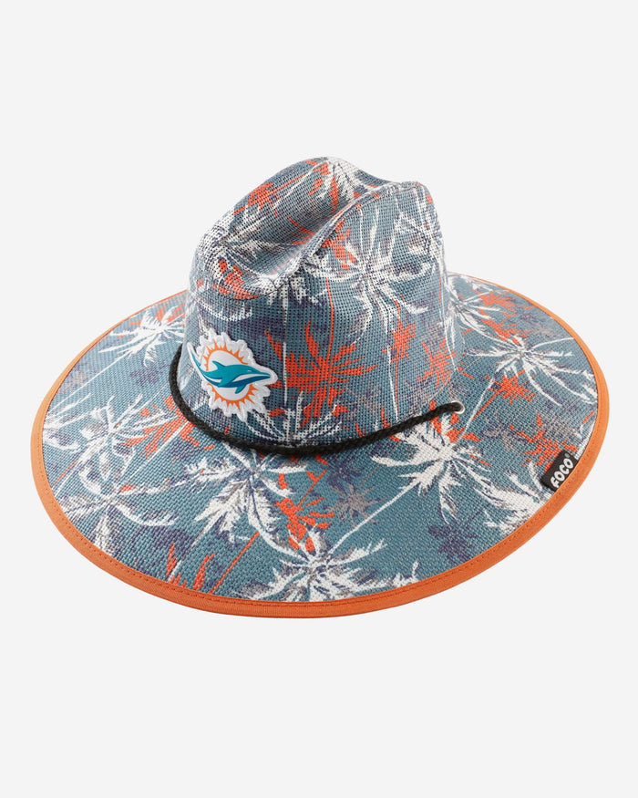 Miami Dolphins Thematic Straw Hat FOCO - FOCO.com