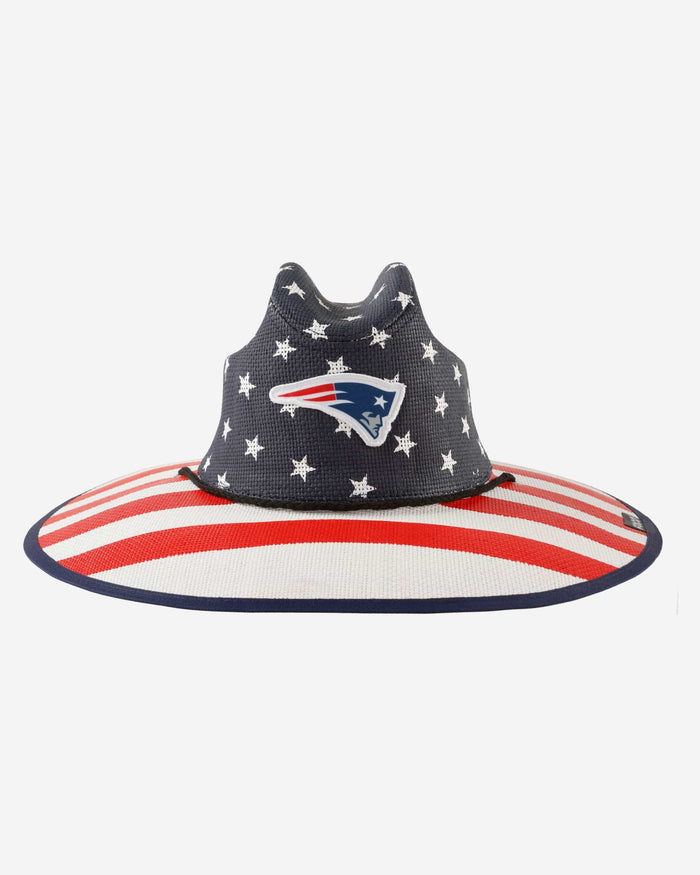 New England Patriots Thematic Straw Hat FOCO - FOCO.com