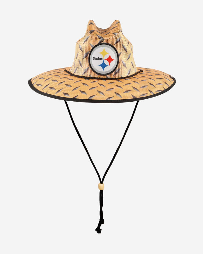 Pittsburgh Steelers Thematic Straw Hat FOCO - FOCO.com