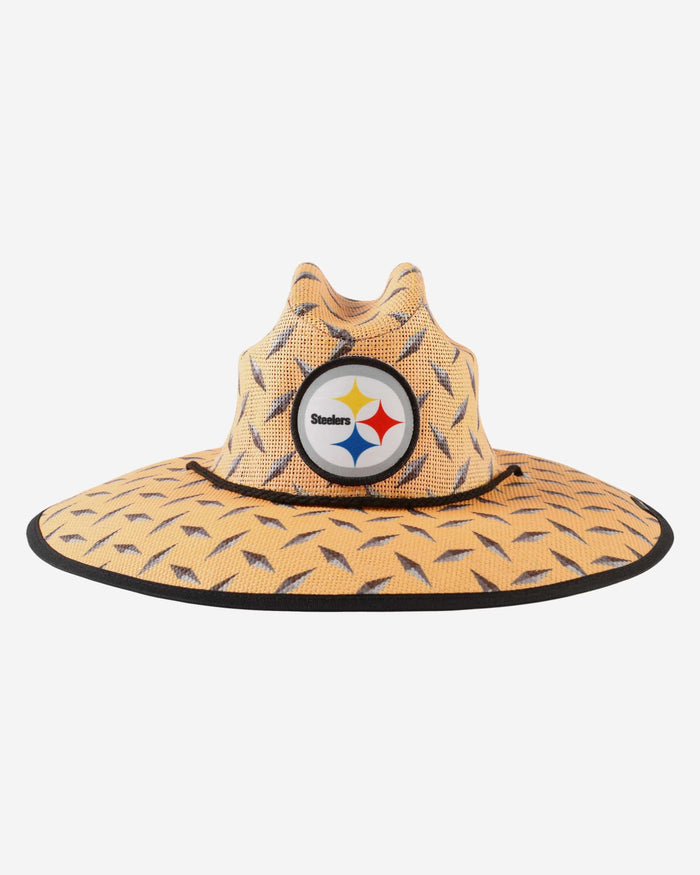 Pittsburgh Steelers Thematic Straw Hat FOCO - FOCO.com