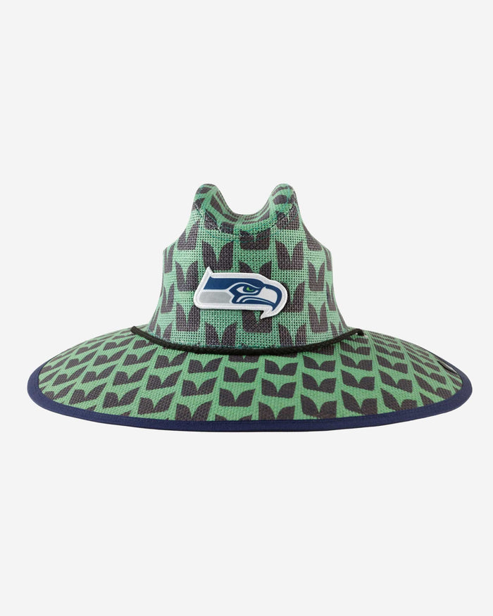 Seattle Seahawks Thematic Straw Hat FOCO - FOCO.com