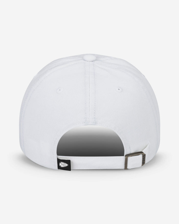 Kansas City Chiefs White Casual Cap FOCO - FOCO.com