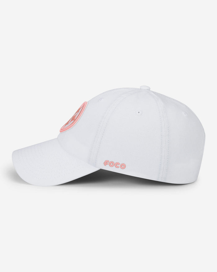 Pittsburgh Steelers White Casual Cap FOCO - FOCO.com
