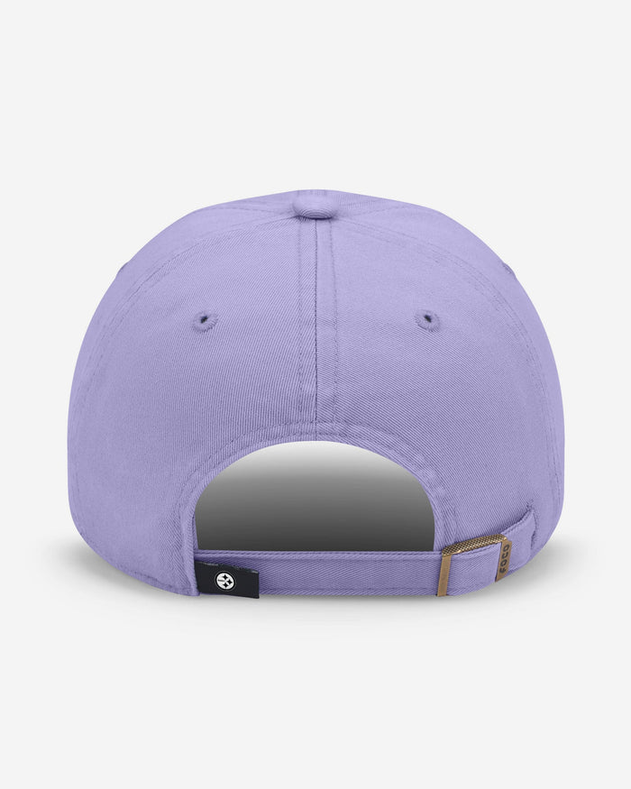 Pittsburgh Steelers Lavender Casual Cap FOCO - FOCO.com