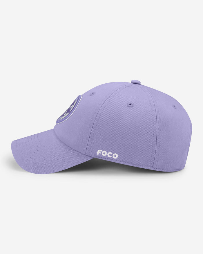 Pittsburgh Steelers Lavender Casual Cap FOCO - FOCO.com
