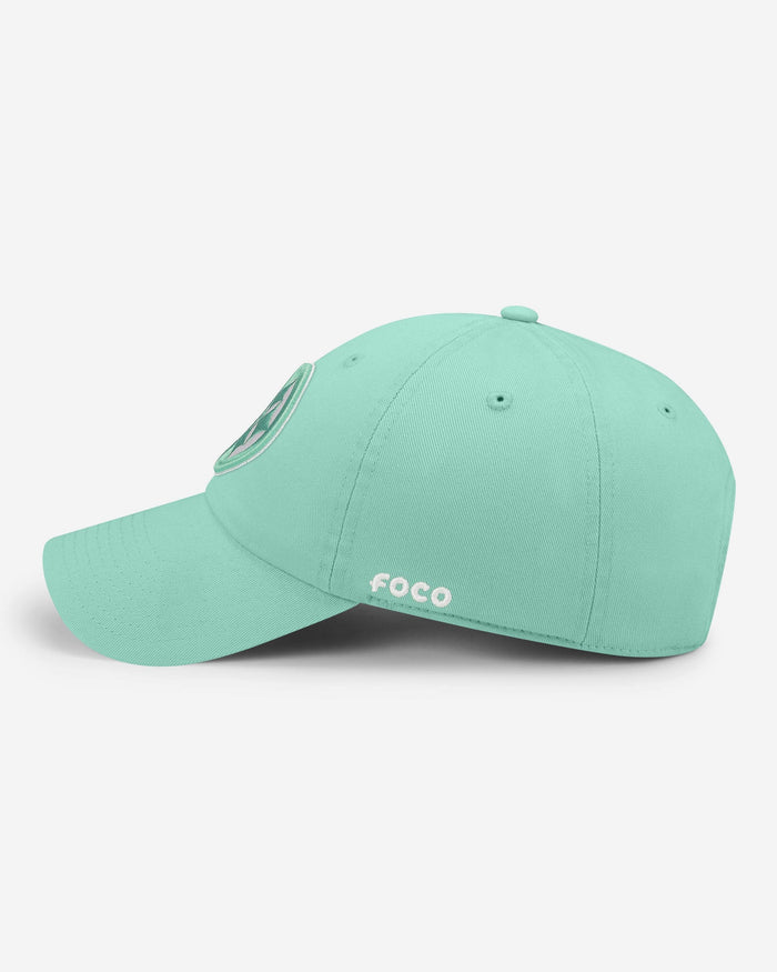 Pittsburgh Steelers Spearmint Casual Cap FOCO - FOCO.com