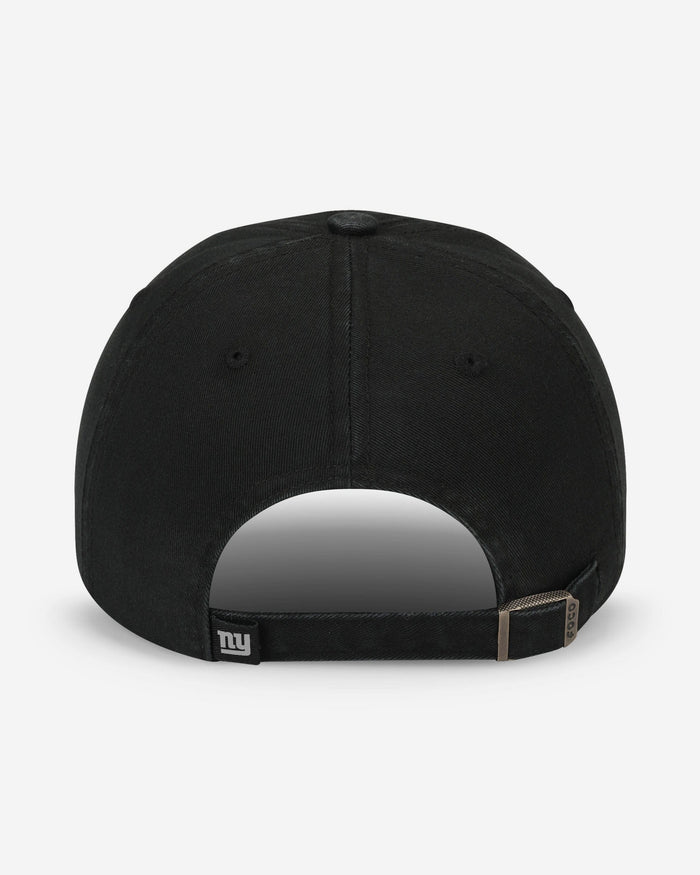 New York Giants Black & White Casual Cap FOCO - FOCO.com