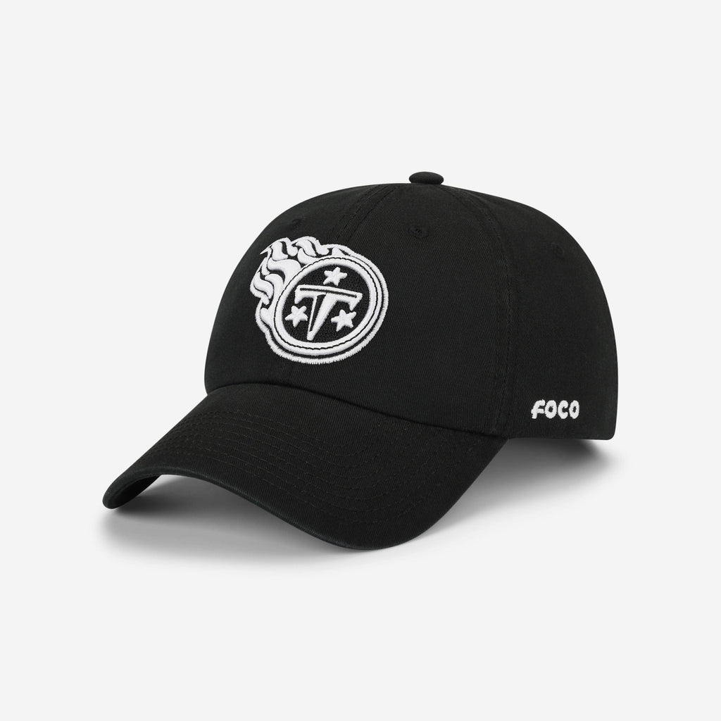 Tennessee Titans Black & White Casual Cap FOCO - FOCO.com