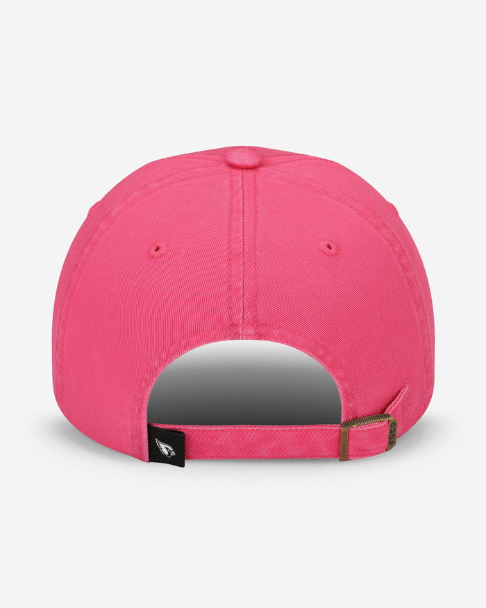 Arizona Cardinals Magenta & White Casual Cap FOCO - FOCO.com