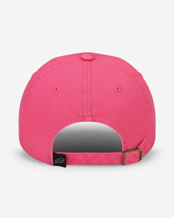 Buffalo Bills Magenta & White Casual Cap FOCO - FOCO.com