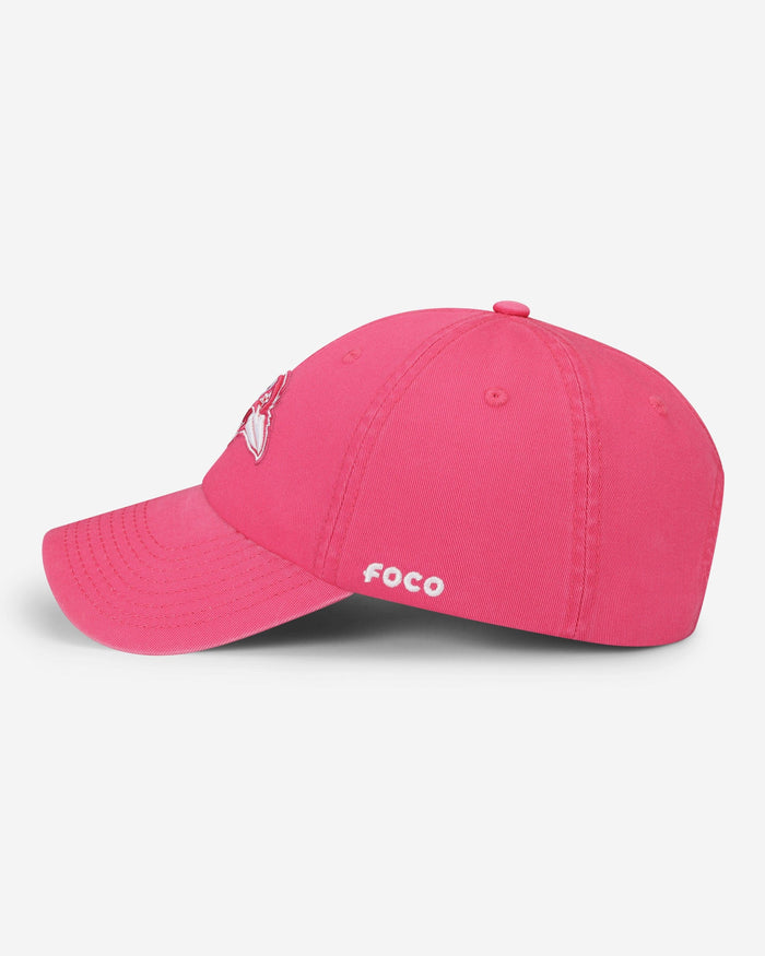 Baltimore Ravens Magenta & White Casual Cap FOCO - FOCO.com