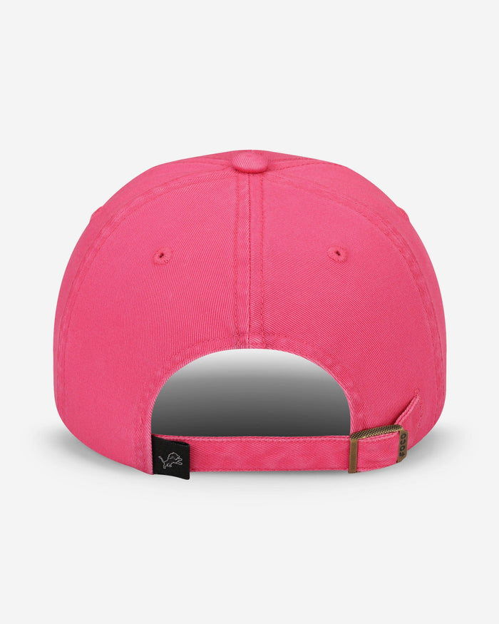 Detroit Lions Magenta & White Casual Cap FOCO - FOCO.com