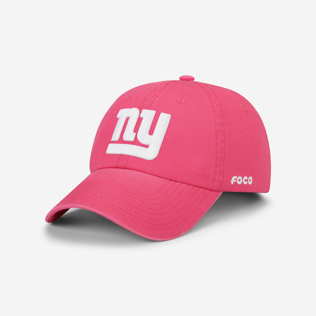 New York Giants Magenta & White Casual Cap FOCO - FOCO.com