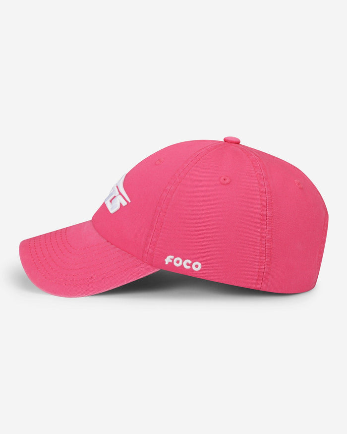 New York Jets Magenta & White Casual Cap FOCO - FOCO.com