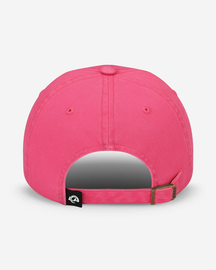 Los Angeles Rams Magenta & White Casual Cap FOCO - FOCO.com