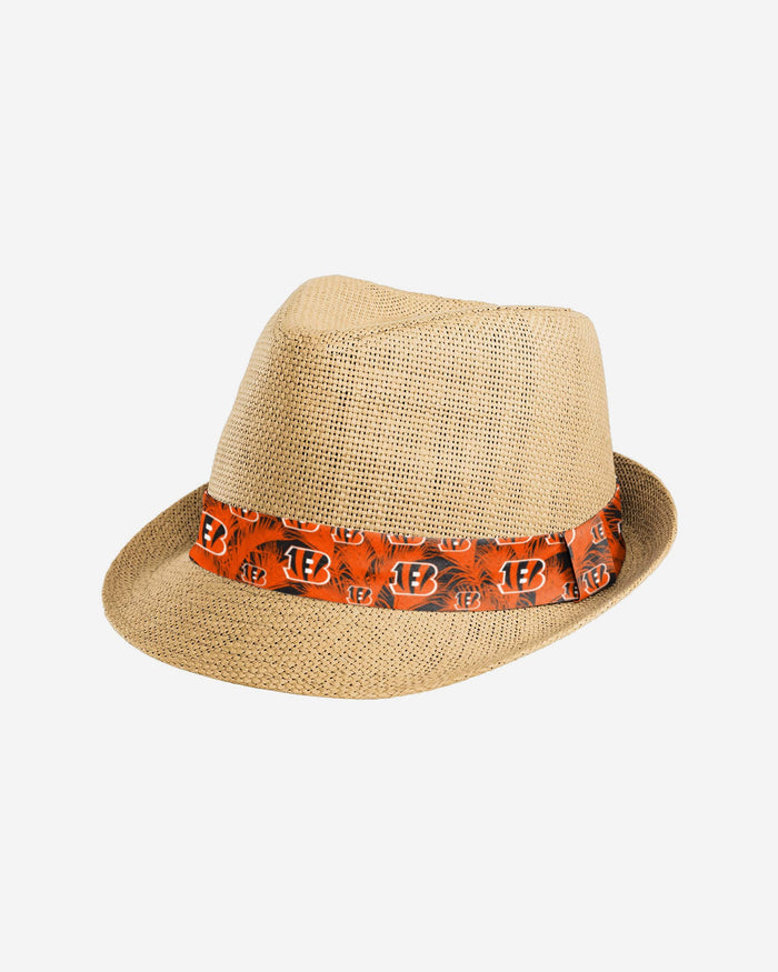 Cincinnati Bengals Trilby Straw Hat FOCO - FOCO.com